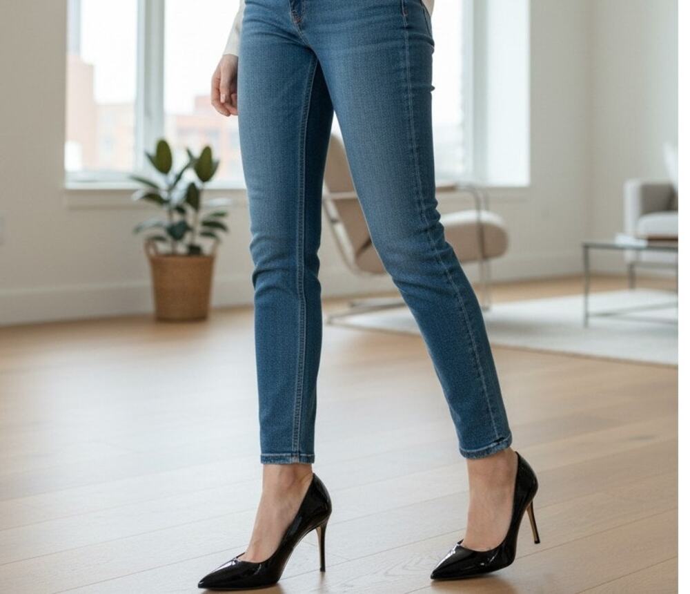 kate spade Black Patent Leather Pointed-Toe Stiletto Heels
